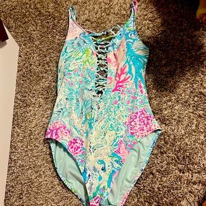 Lilly One Piece Bathing Suit